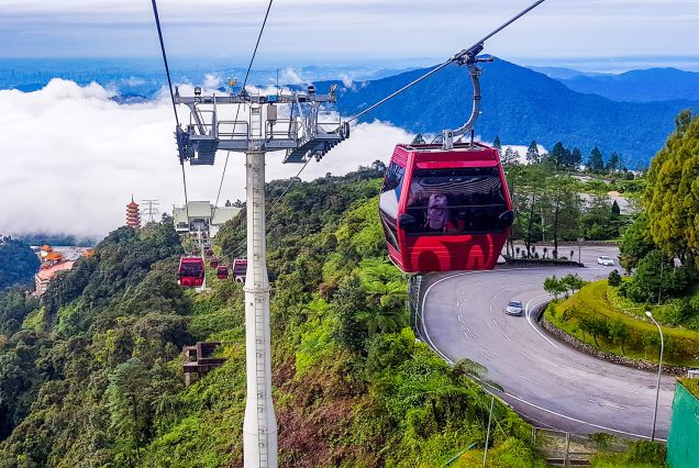 Paket Ground 3H2M Kuala Lumpur – Genting Highlands