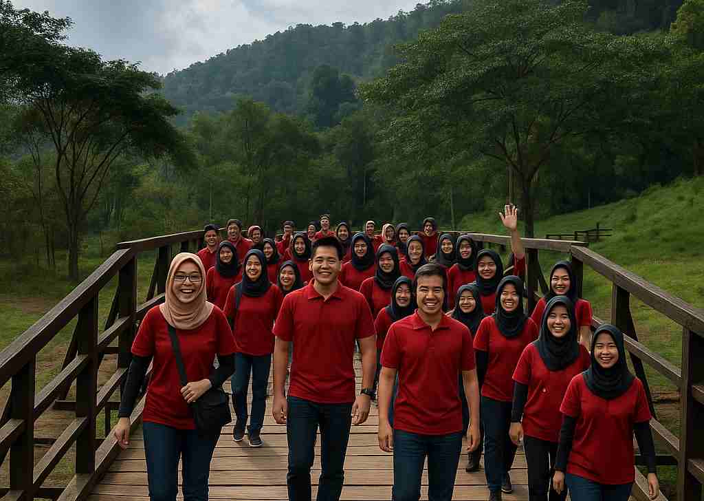 5 Tempat Outing Kantor di Bandung dengan Konsep Unik untuk Meningkatkan Semangat Tim