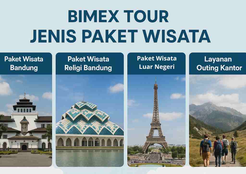 Tour and Travel Bandung