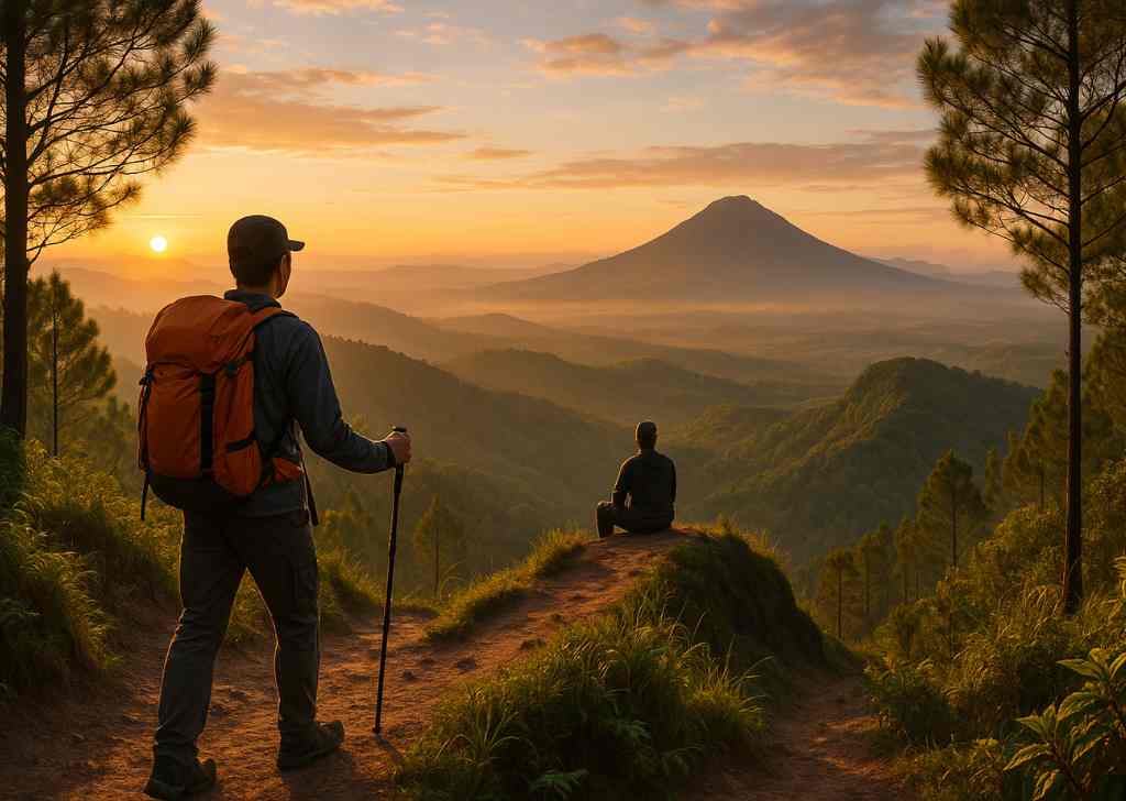 wisata gunung bandung