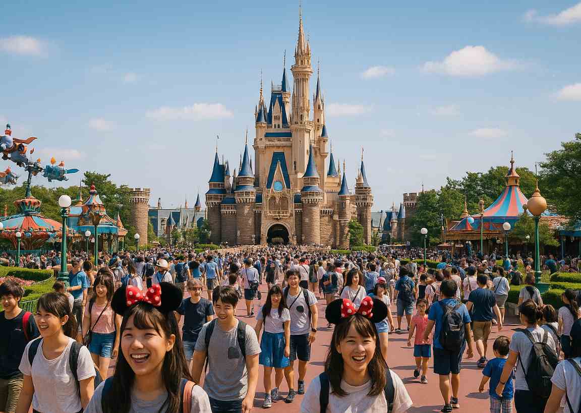Destinasi Wisata Populer di Jepang