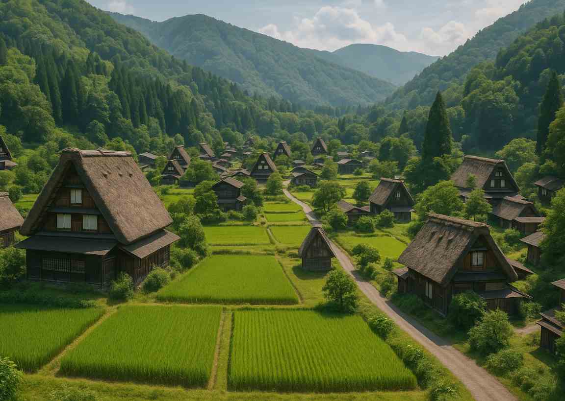 Tempat Wisata Tersembunyi di Jepang