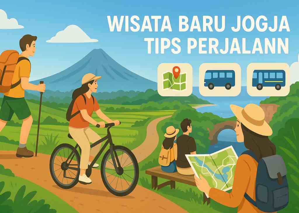 Tips Mengunjungi Wisata Jogja Terbaru