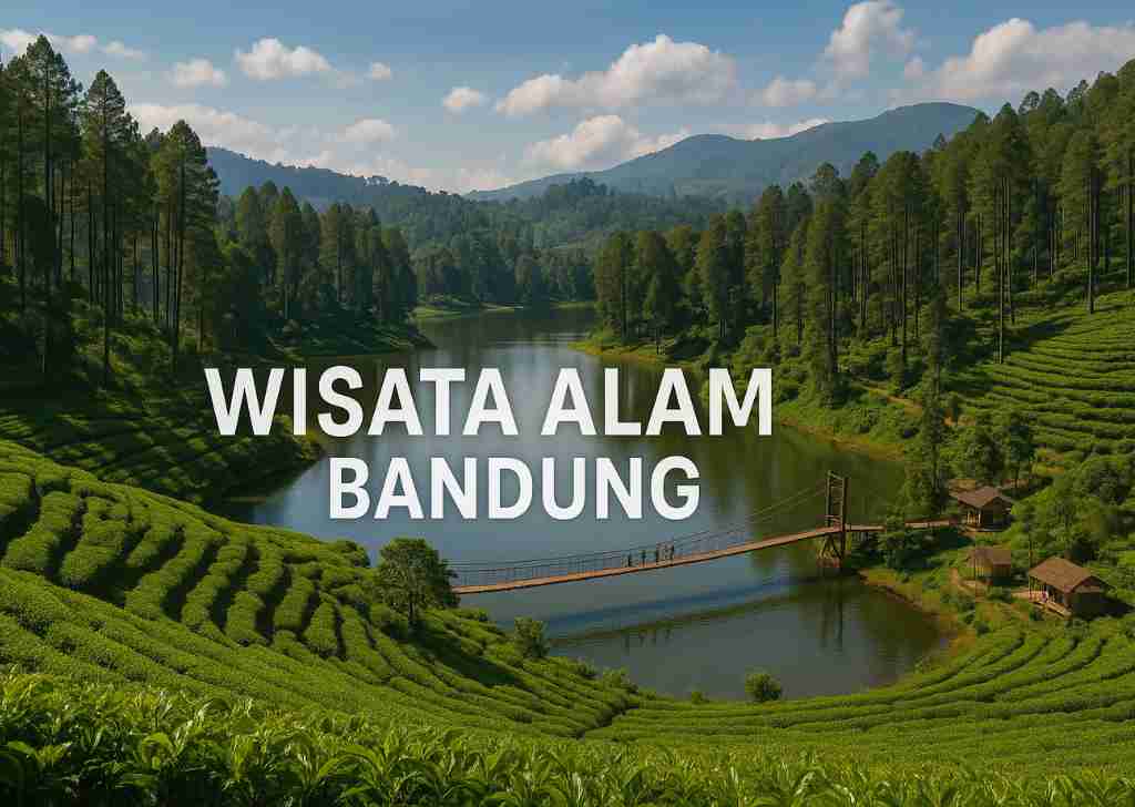 Wisata Alam Bandung yang Menyegarkan Jiwa dan Raga