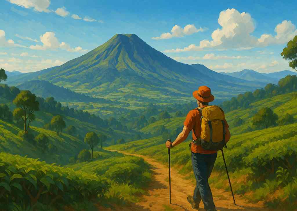 Wisata Gunung Bandung Panduan Lengkap untuk Petualangan Alam yang Tak Terlupakan