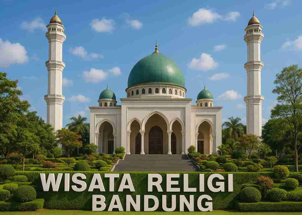 Wisata Religi Bandung Menemukan Keindahan Spiritual dalam Keberagaman