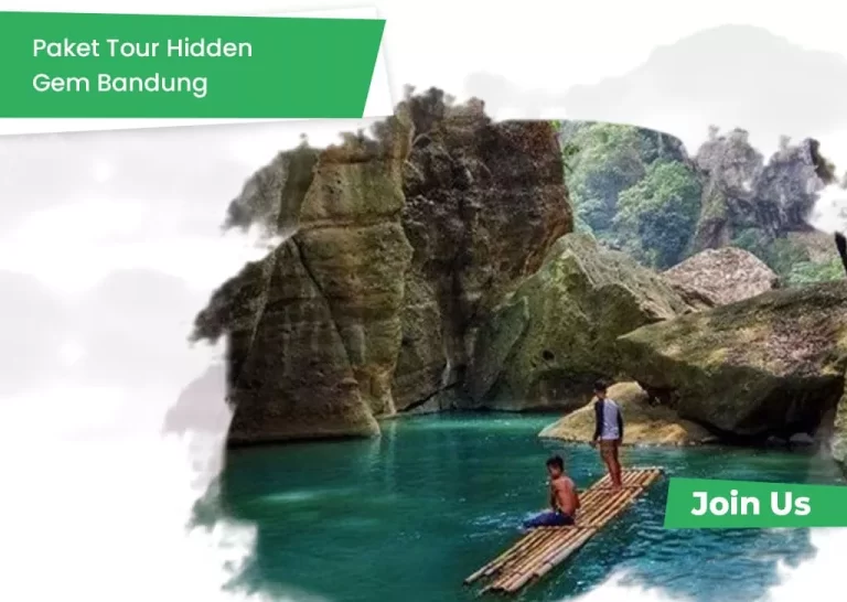 Paket Tour Hidden Gem Bandung