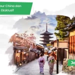 paket tour china dan jepang