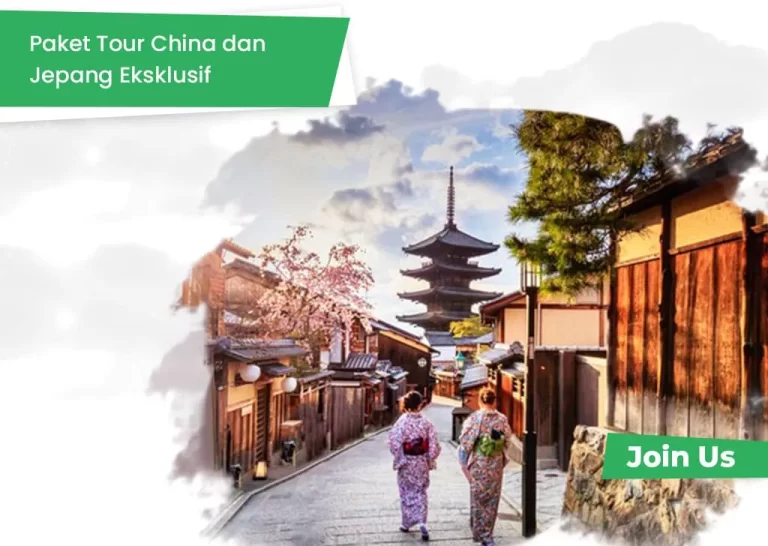 paket tour china dan jepang
