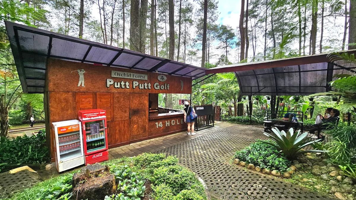 Orchid Forest Cikole tiket masuk
