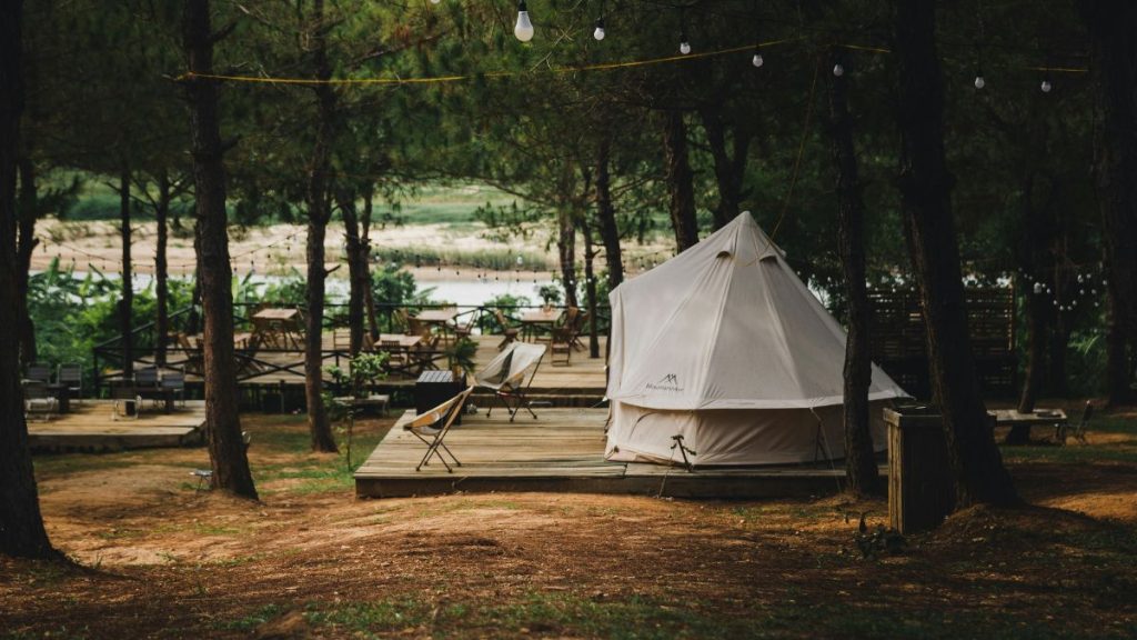 glamping bandung