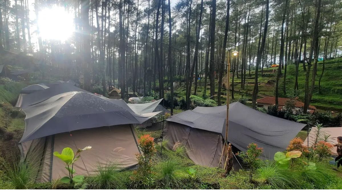 glamping bandung