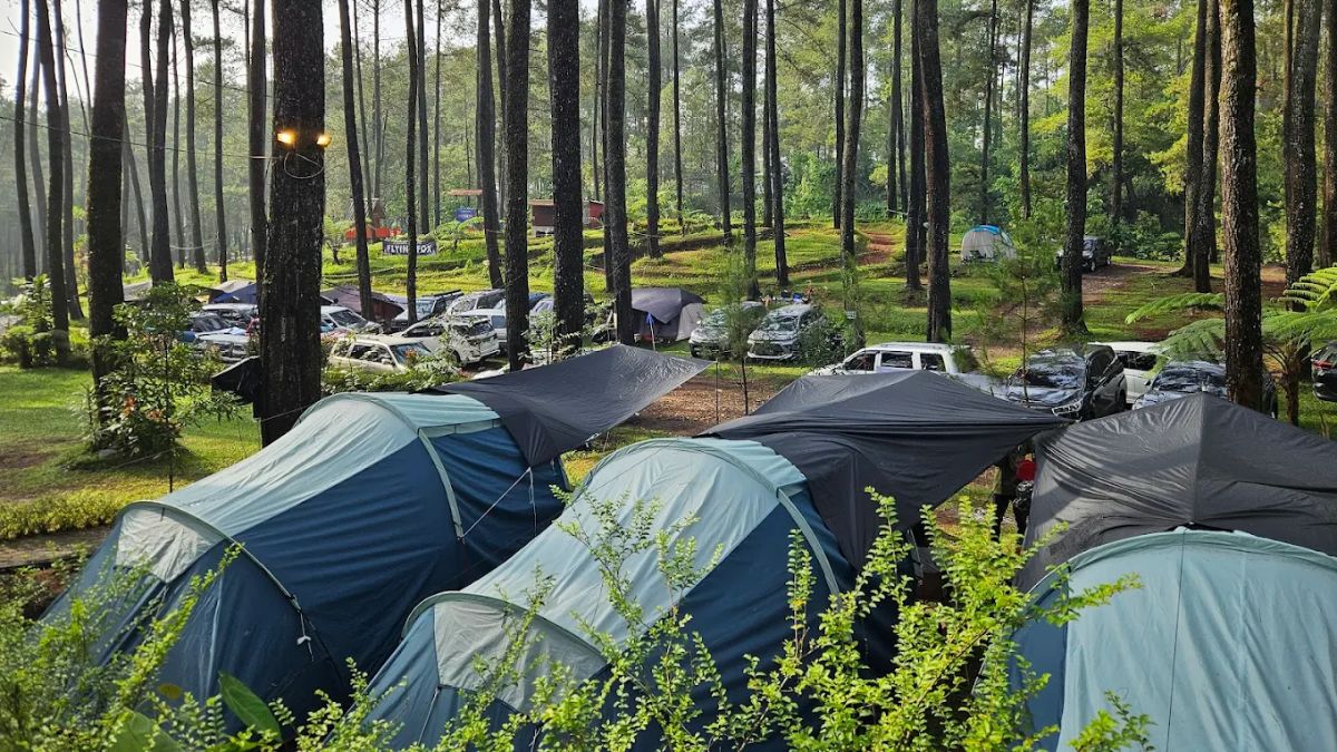 glamping bandung