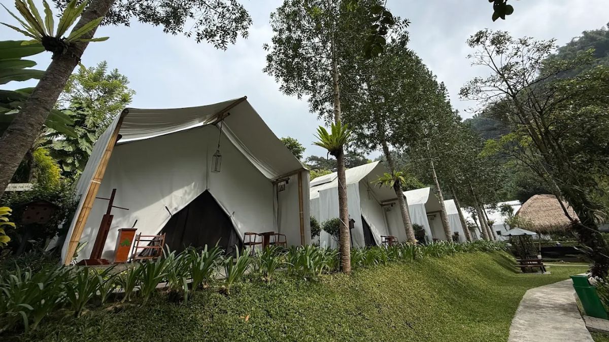 glamping bandung