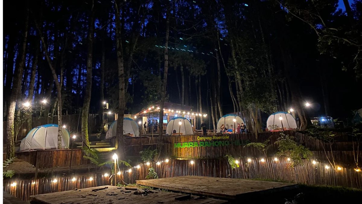 glamping bandung