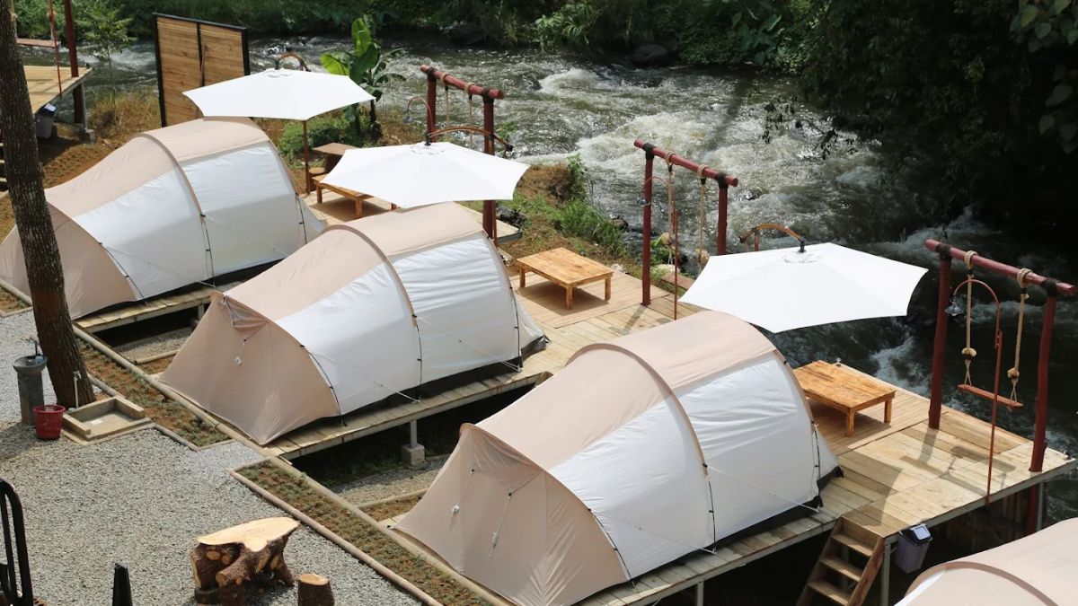 glamping bandung