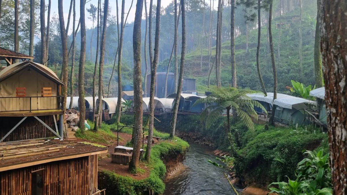 glamping bandung