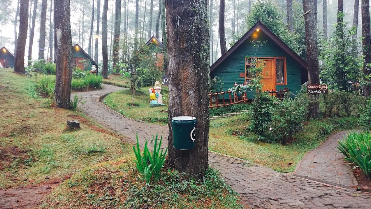 glamping bandung