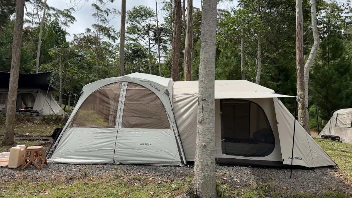 glamping bandung