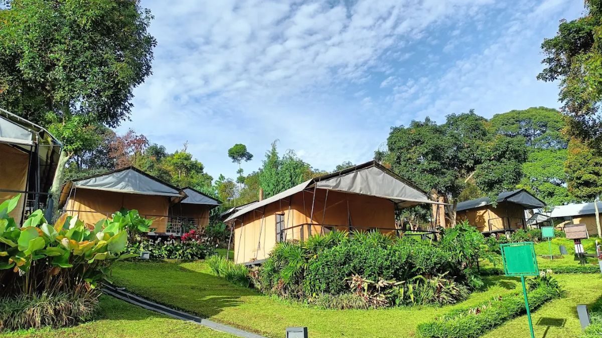 glamping bandung