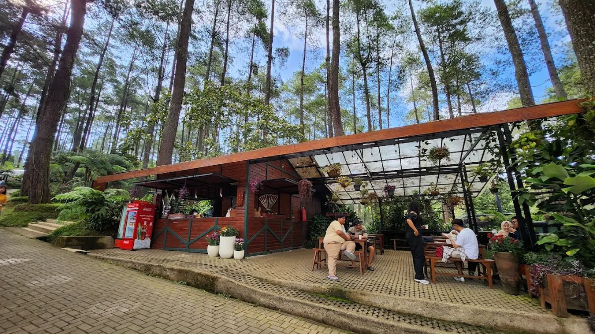 Orchid forest cikole menu