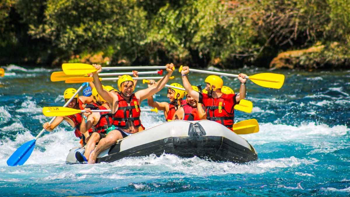 paket rafting bandung
