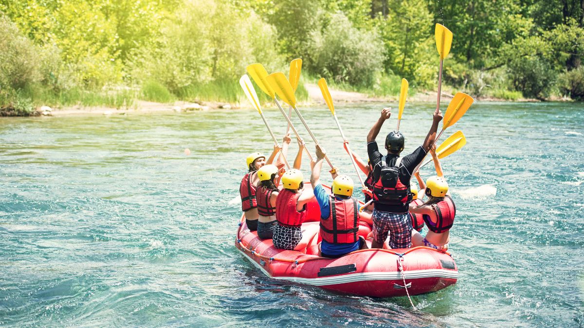 rafting di bandung