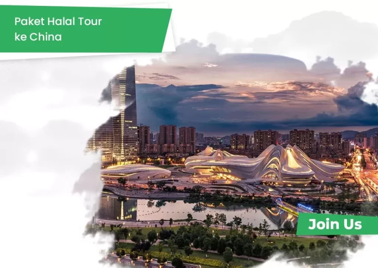 Halal Tour ke China
