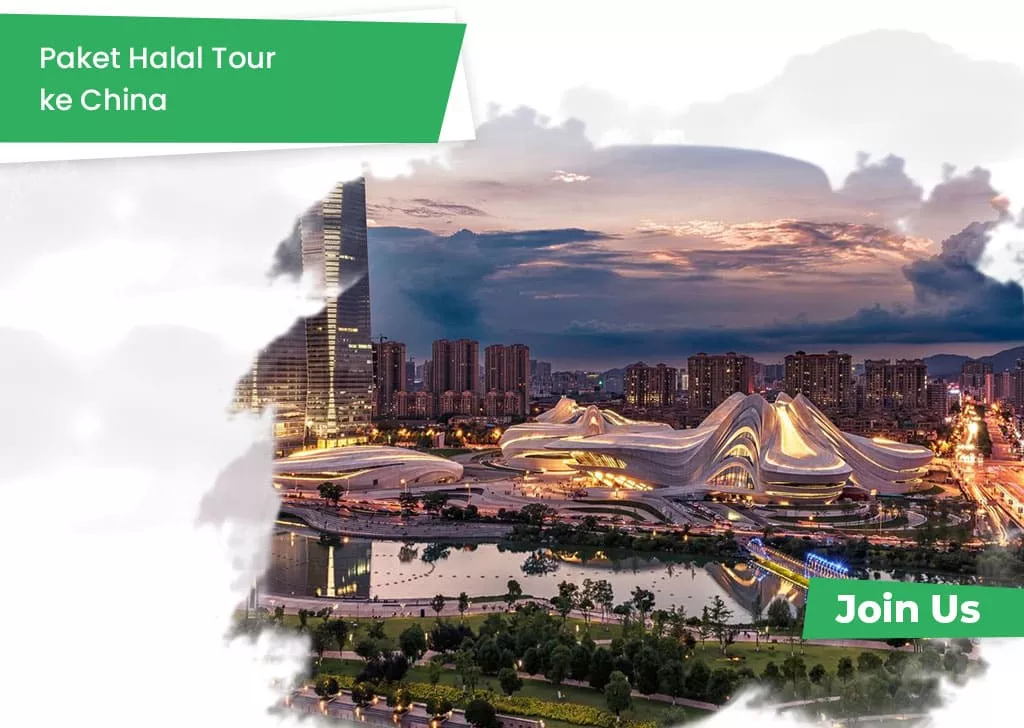 Halal Tour ke China