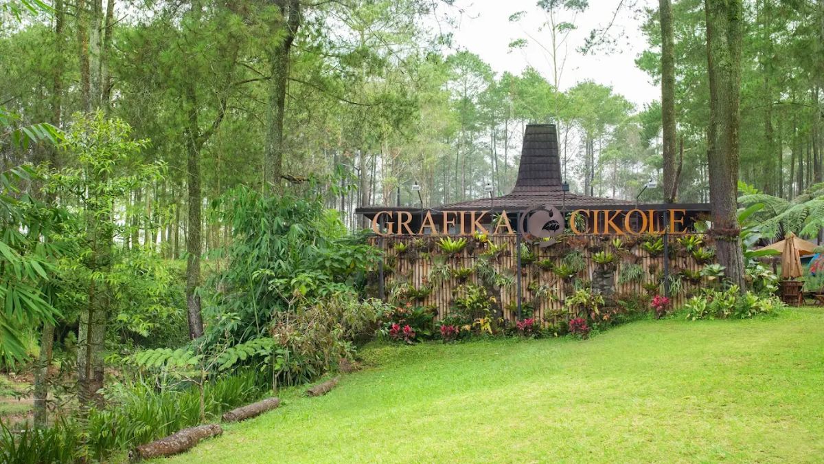 tempat reuni atau glamping di bandung